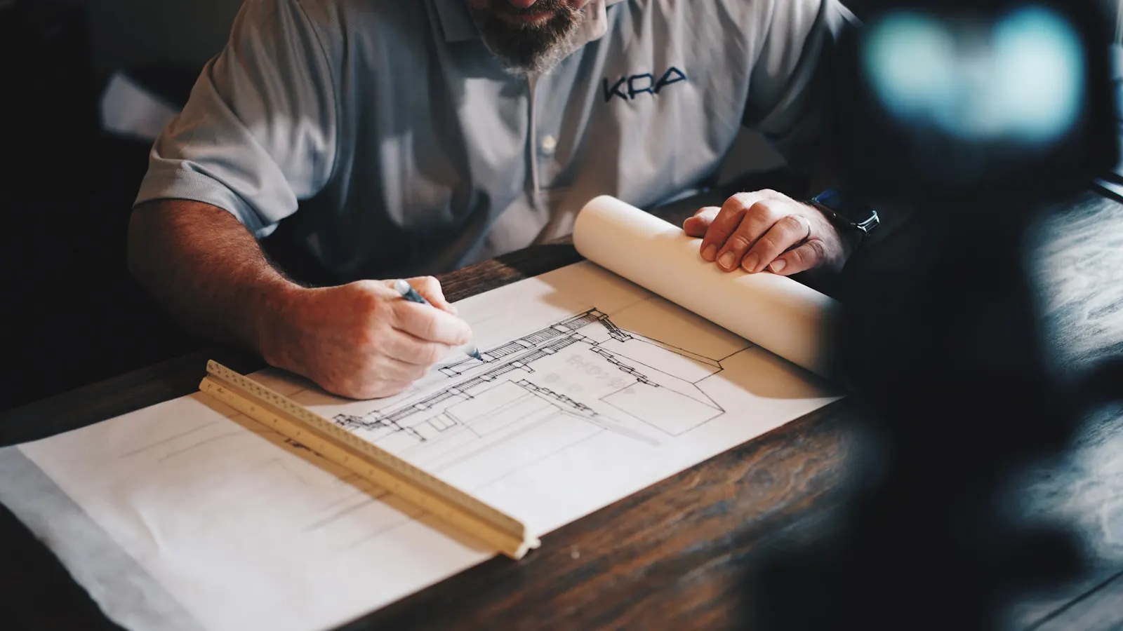 Architectural blueprints and design